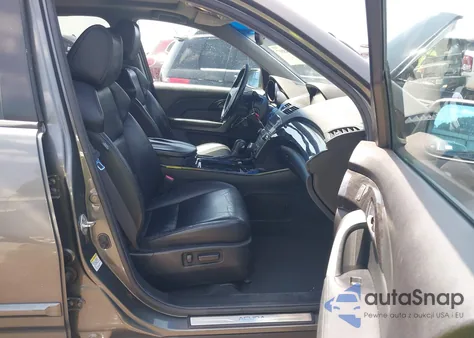 2007 Acura Mdx Technology Package from USA, damaged, VIN 2HNYD28347H512880